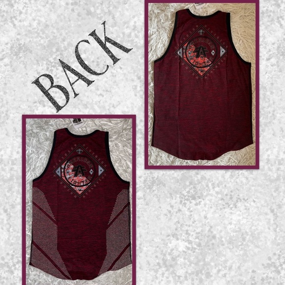 🎽American Fighter Reflective Tank🎽. S - Picture 11 of 15